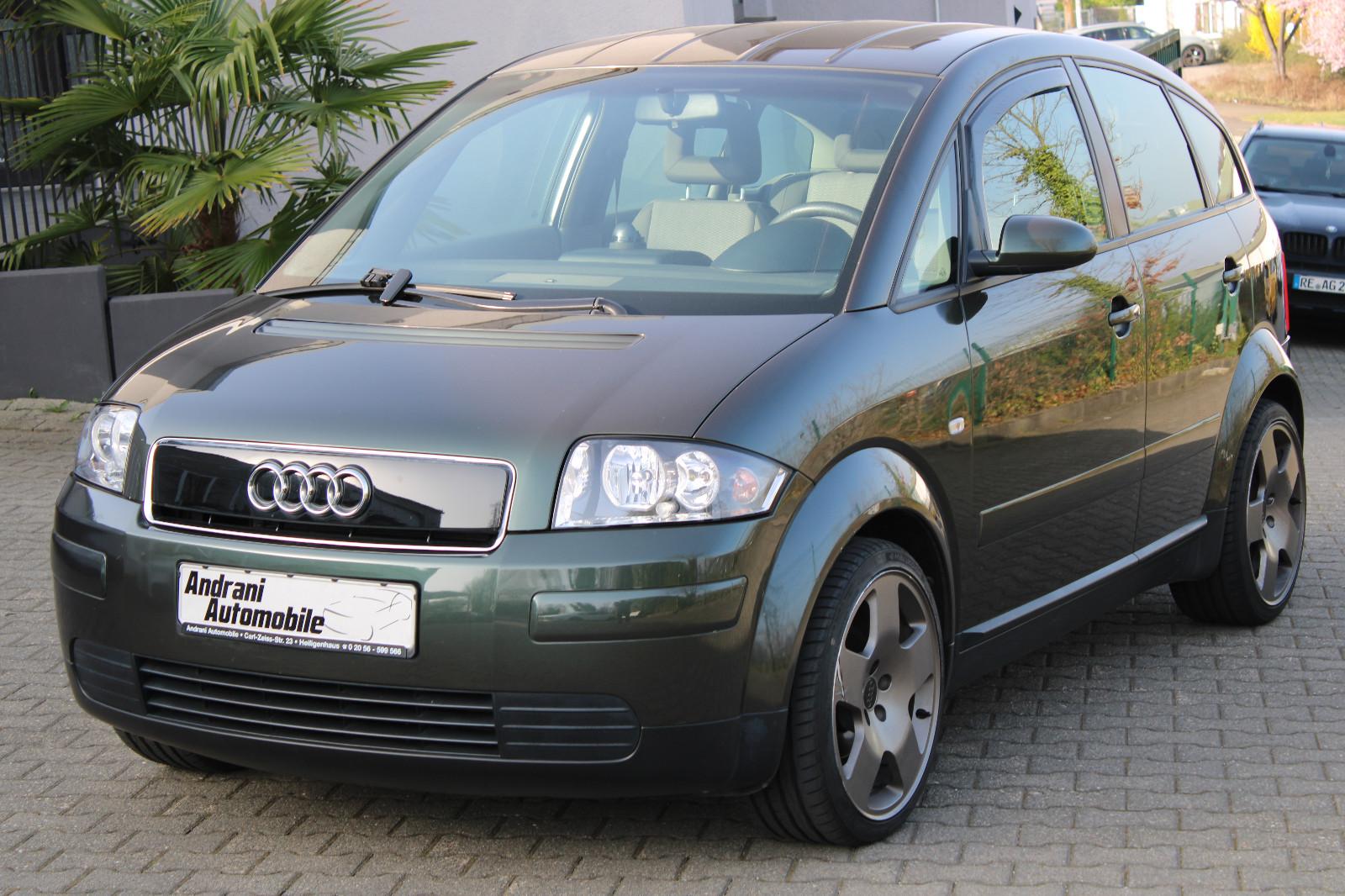 Audi A2 1.4+ Klimaautomatik+e-Fenster+17" Alufelgen