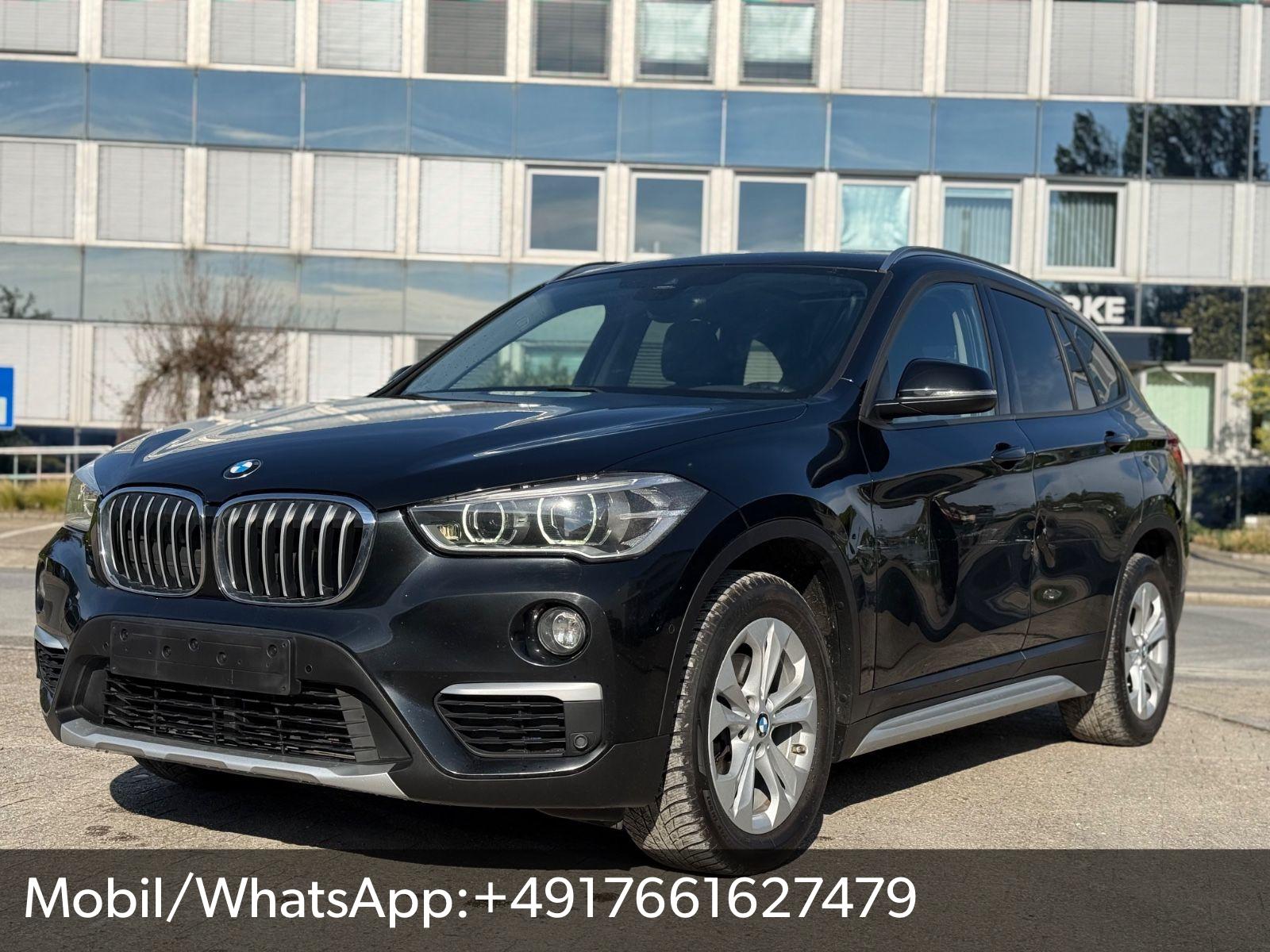 BMW X1 sDrive18d Adv 2.0D Automatik,Leder,Panorama