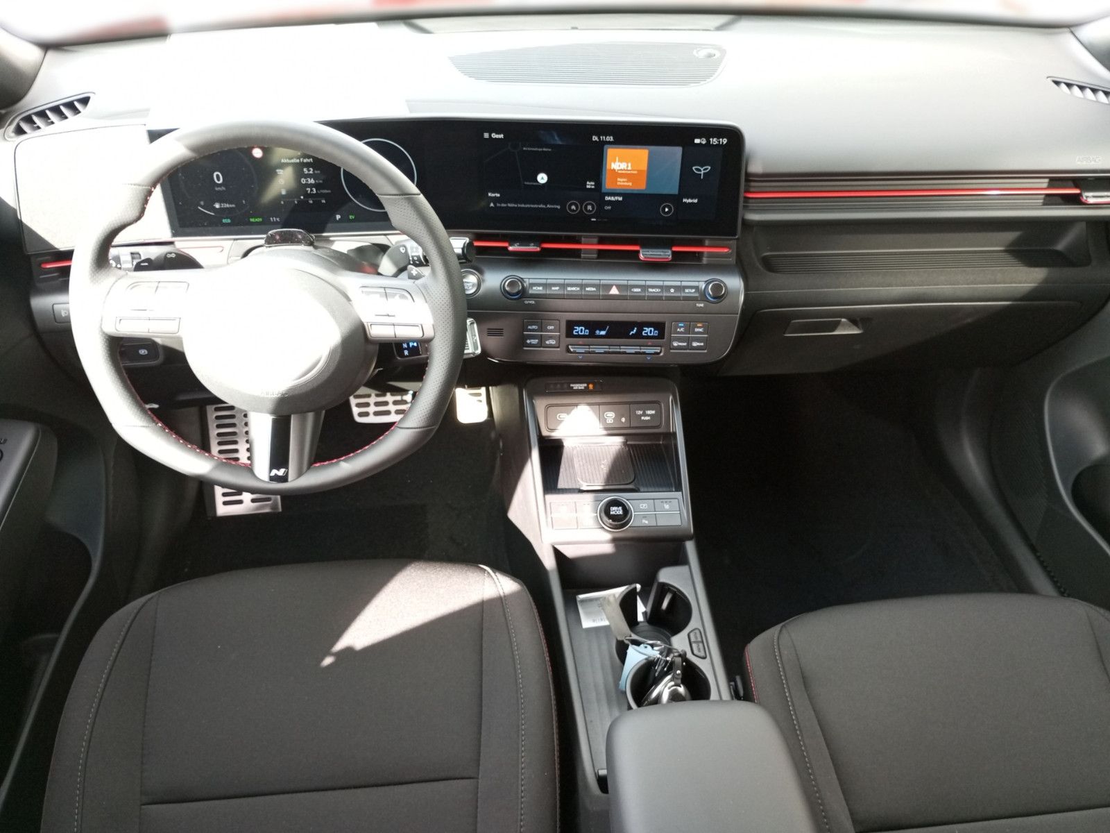 Fahrzeugabbildung Hyundai KONA 1.6 GDi  DCT Hybrid N Line