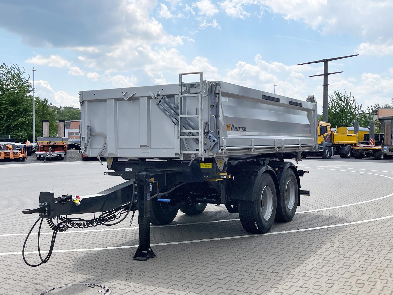 Meiller Tandem Kipper - Stahl - Trommelbremse - Robust