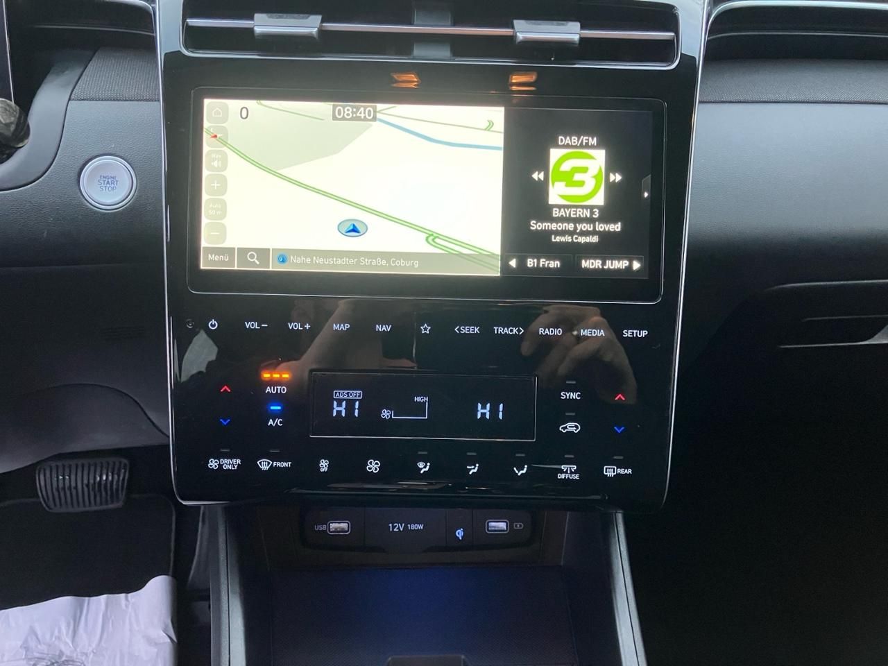 Fahrzeugabbildung Hyundai TUCSON TREND *4WD*AHK*SOUND*ELEKT.HECKKL.*
