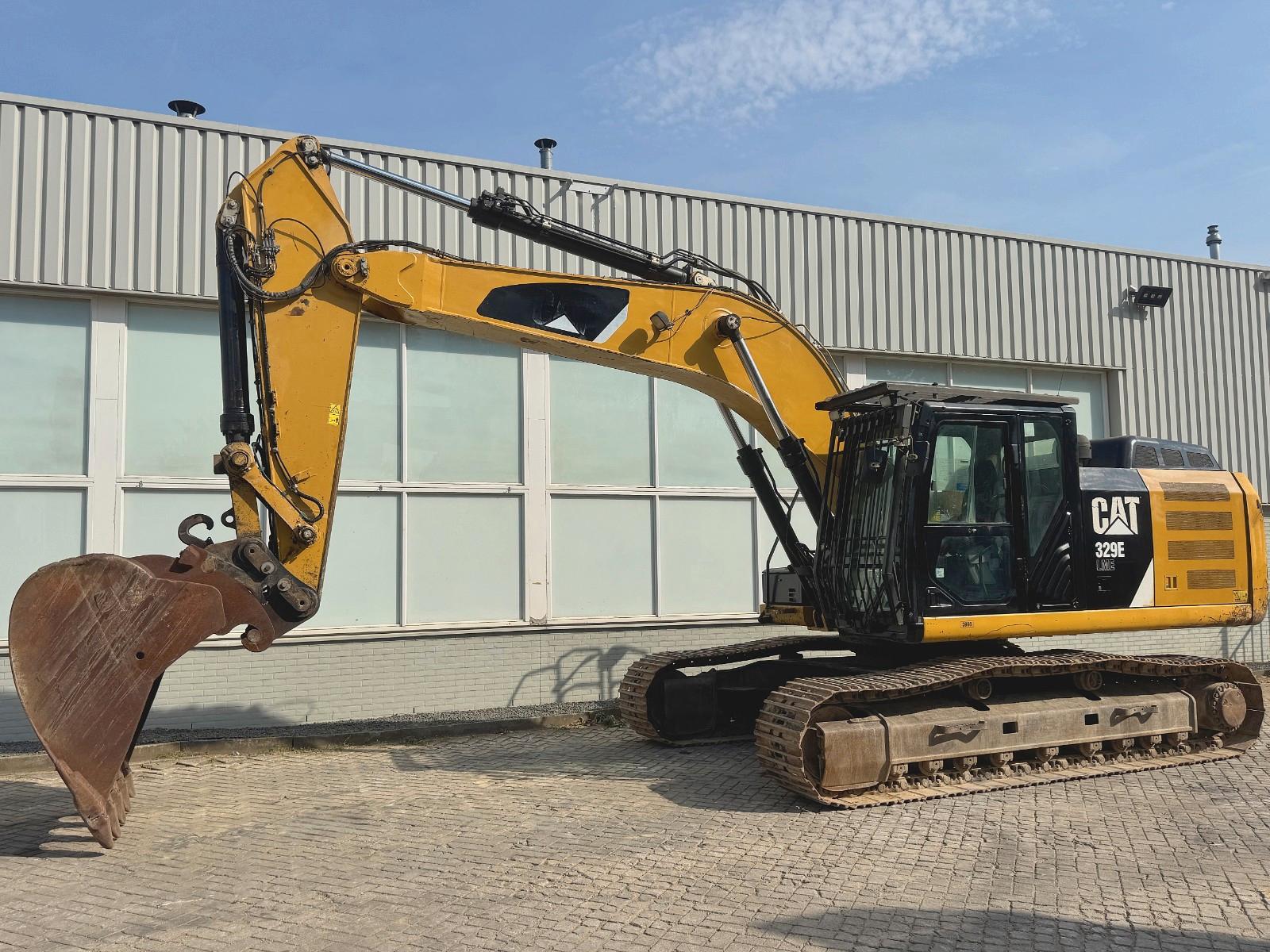 CAT 329 EL