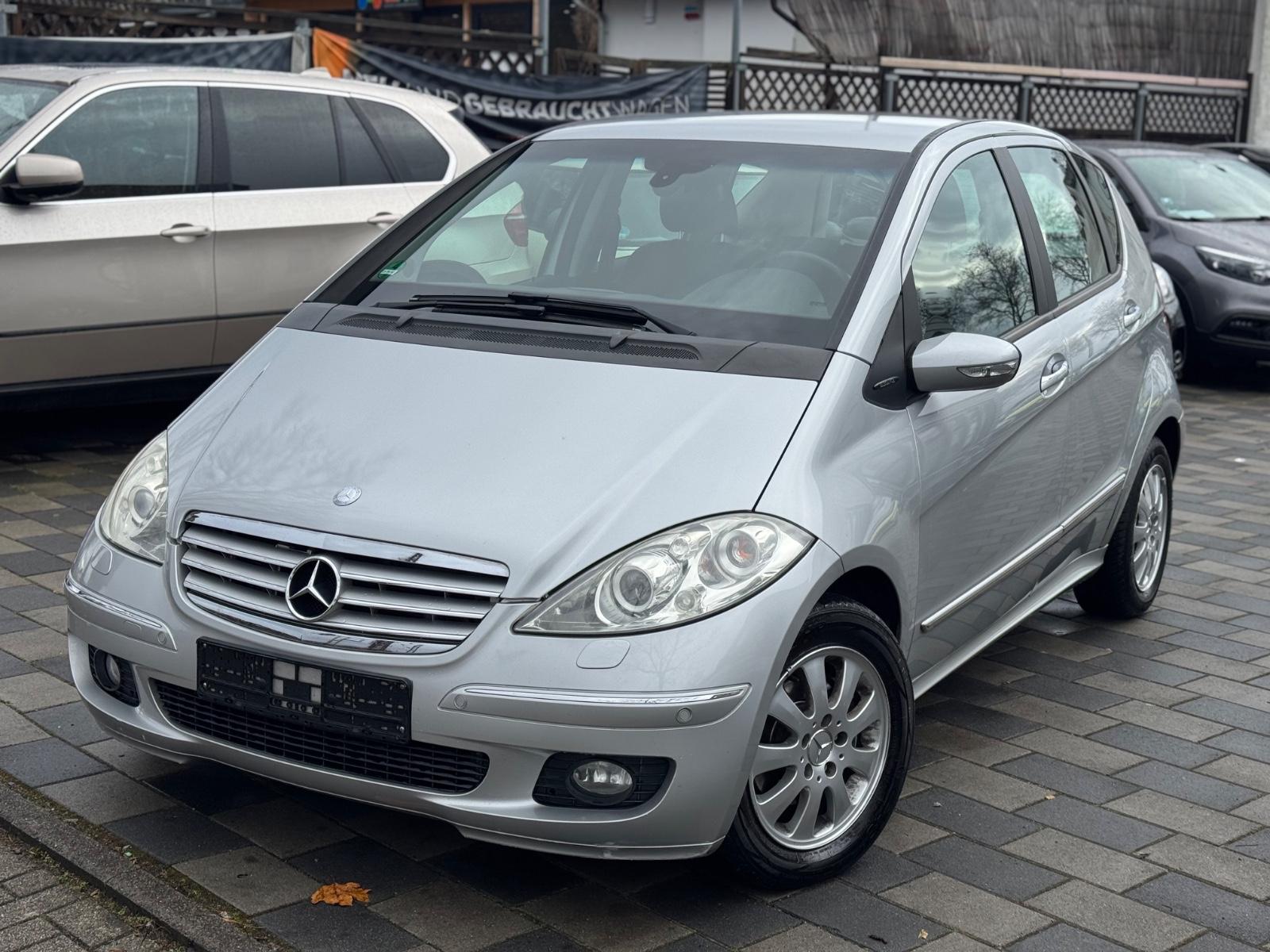 Mercedes-Benz A 170/Automatik/Xenon/Navi/Scheckheft