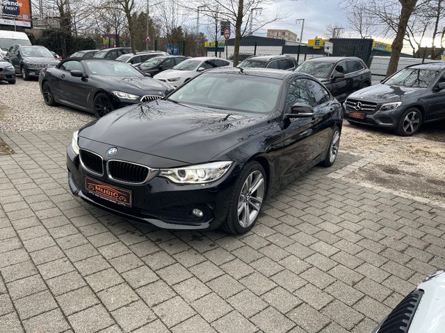 BMW 418 Baureihe 4 Gran Coupe 418 d Advantage/Navi/