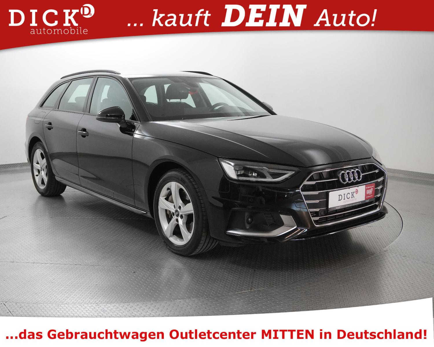 Audi A4 Av 40TFSI Advan Sport NAV+LED+AHK+ACC+SHZ+DAB