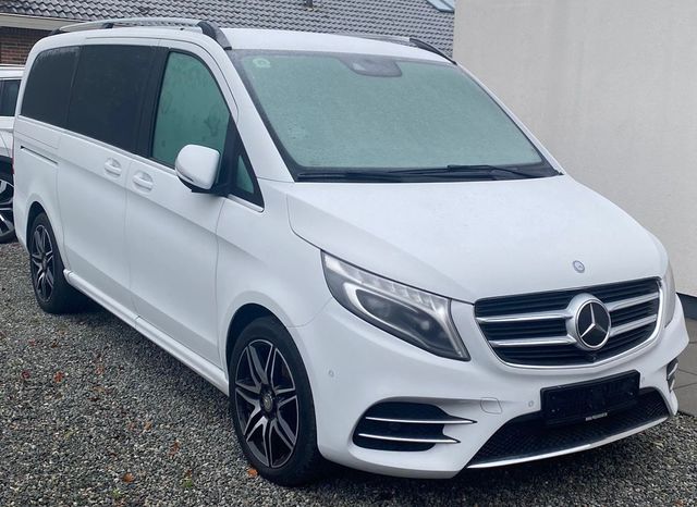 Mercedes-Benz V250d AMG PANO/COMAND/DAB/ACC/TISCH/CARBON/360°