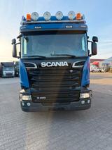 Scania R490 6x4LL*Loglift135Z*Greifersäge*Ret*neuwertig - Scania LKWs