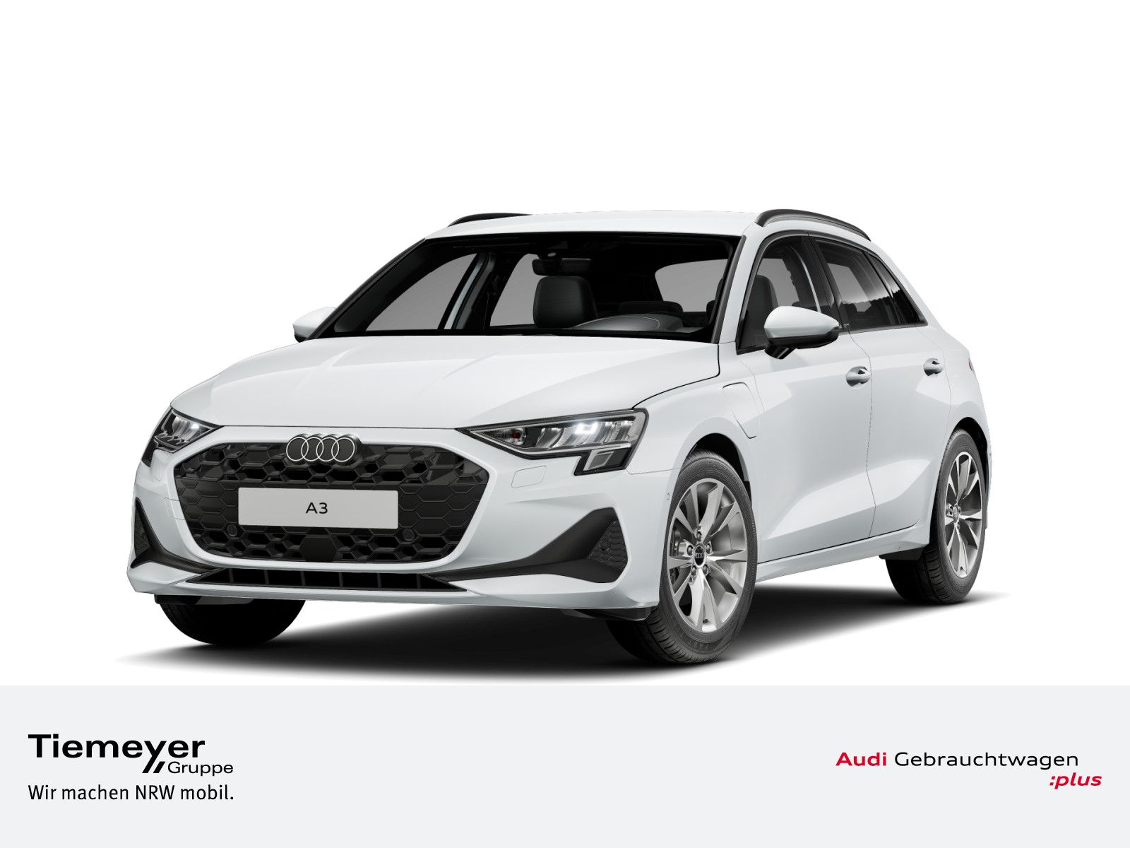 Audi A3 Sportback TFSIe KAMERA ACC NAVI+