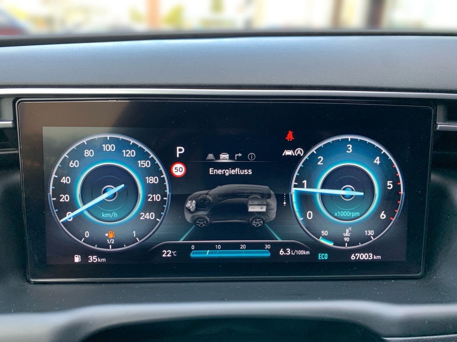 Fahrzeugabbildung Hyundai TUCSON 1.6 CRDi 7-DCT Trend Mild-Hybrid el.HK As
