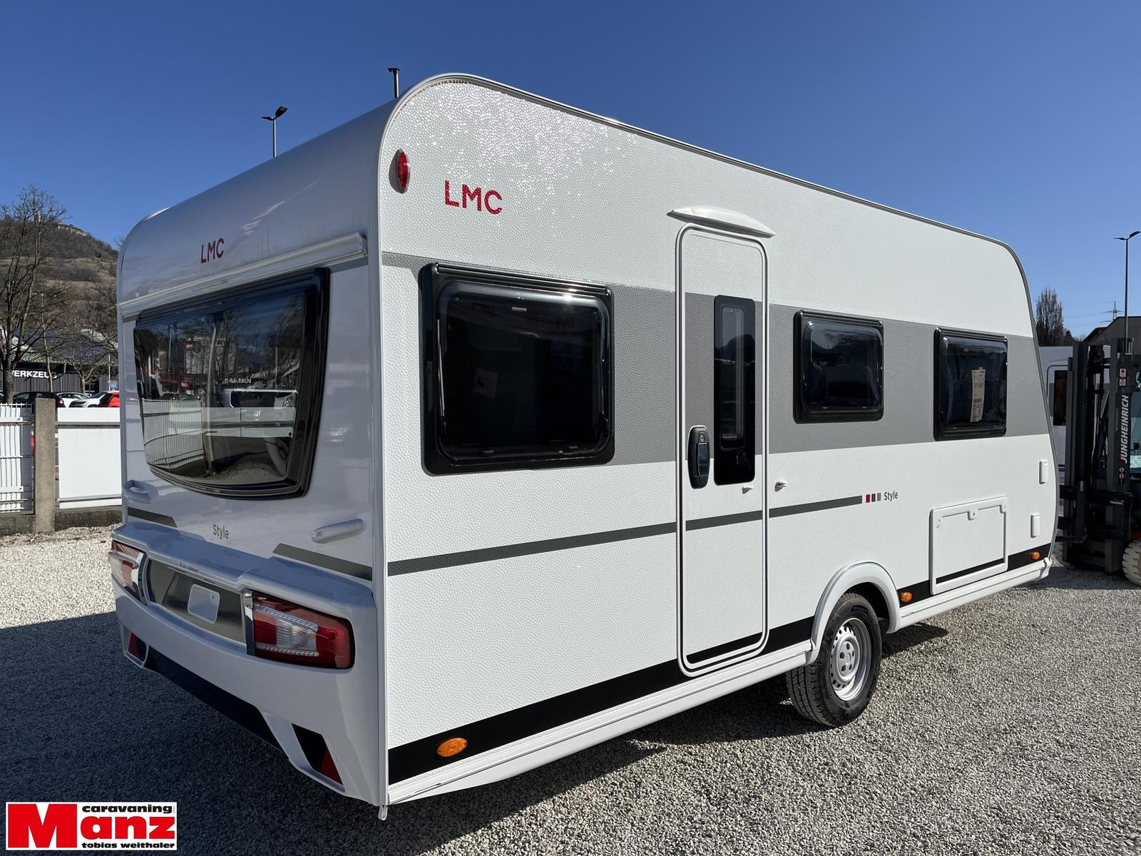 LMC Style 460 E - Einzelbetten - Dusche - 1.700 kg