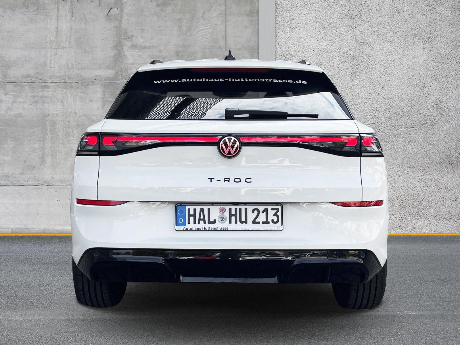 Volkswagen T-Roc 1.5 eTSI DSG R-Line NEUES MODELL MATRIX Hu