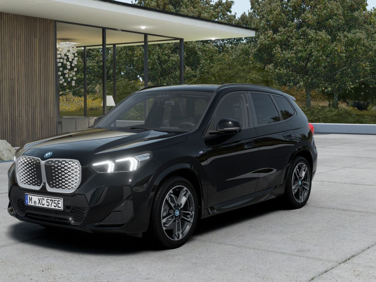 BMW iX1 xDrive30 M Sport,DApro,360°,Pano,H/K imagem 2