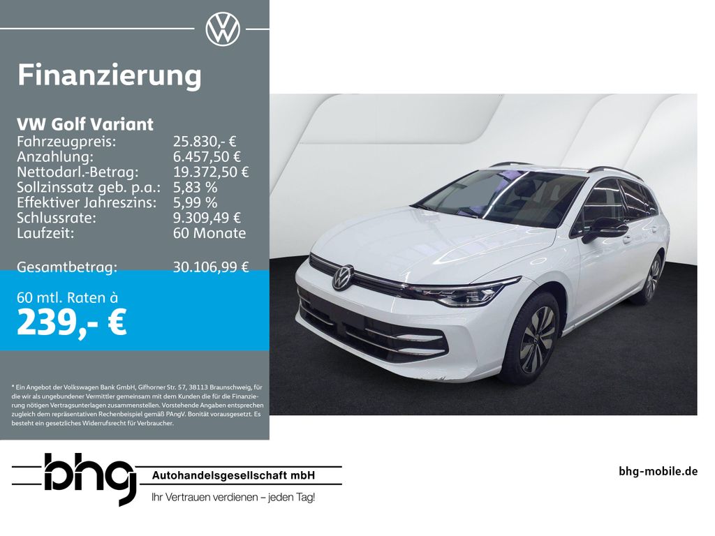Image of Volkswagen Golf