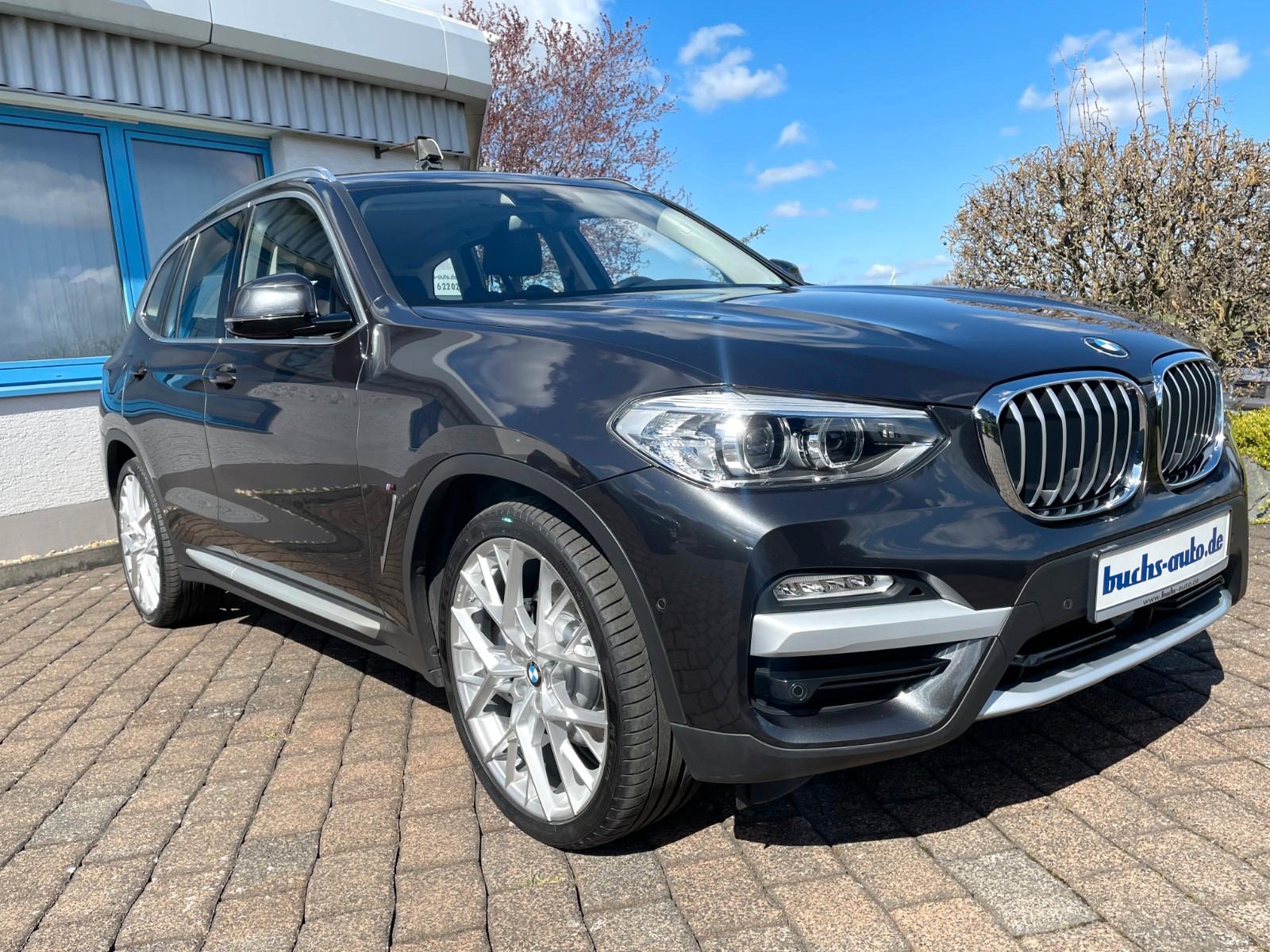 BMW X3 xDrive 30d xLine Standheiz. AHK HUD Leder ACC