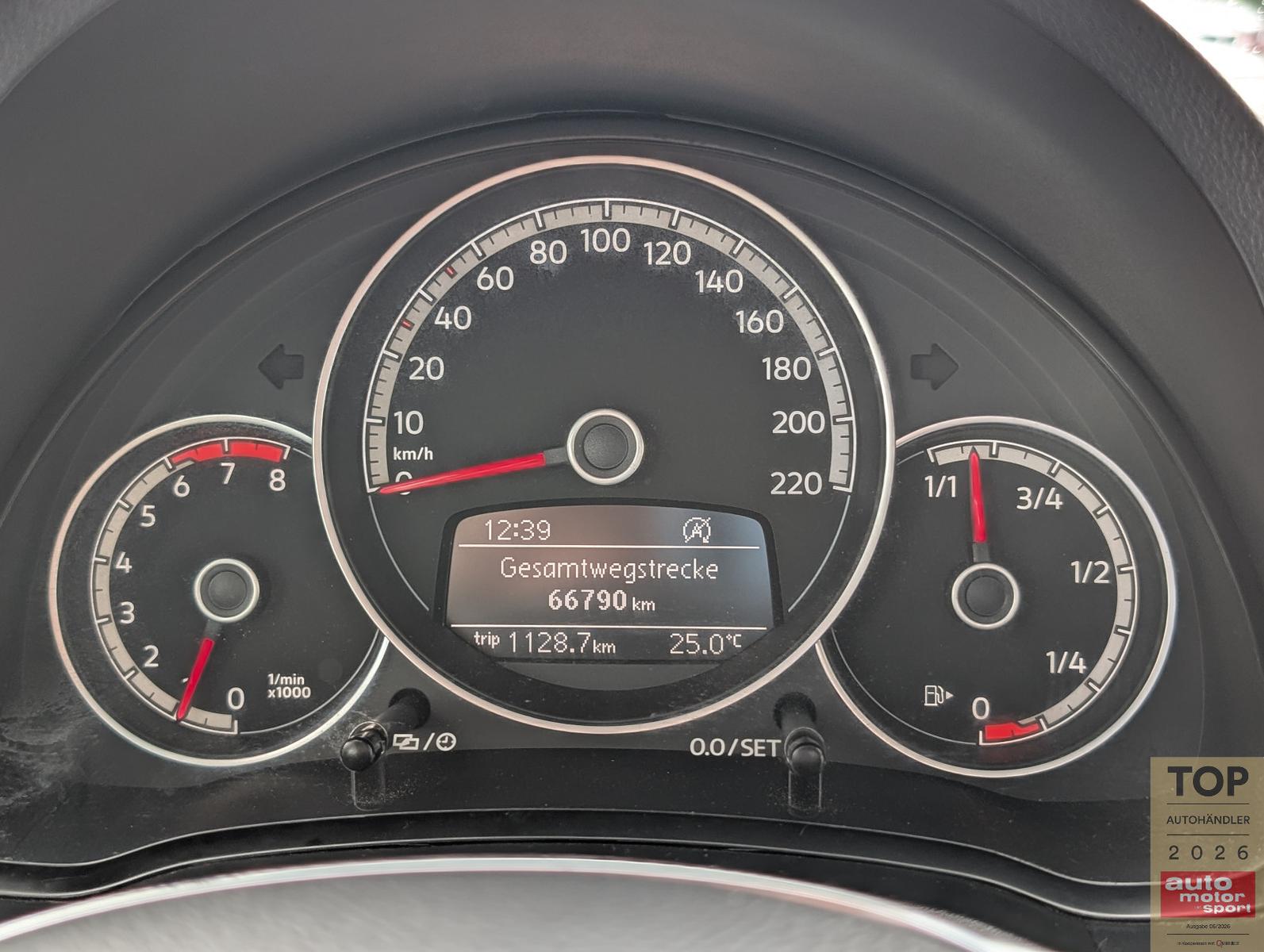 Volkswagen Up 1.0 beats*3-Trg*1.Hd*Klima*DAB*Garantie*TOP*, миниатюра 26