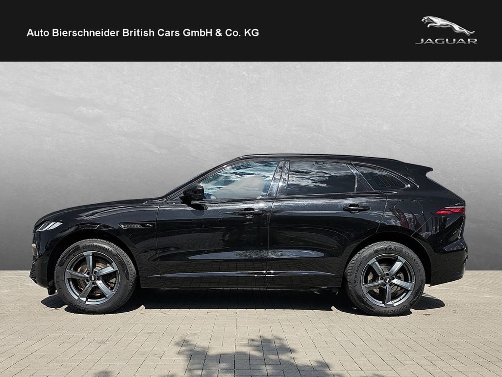 Jaguar F-Pace P400e AWD