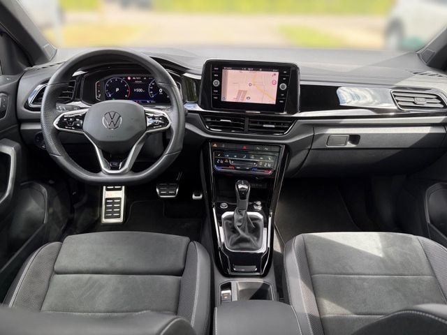 T-Roc R-Line 1.5 TSI AHK-abnehmbar Panodach Navi