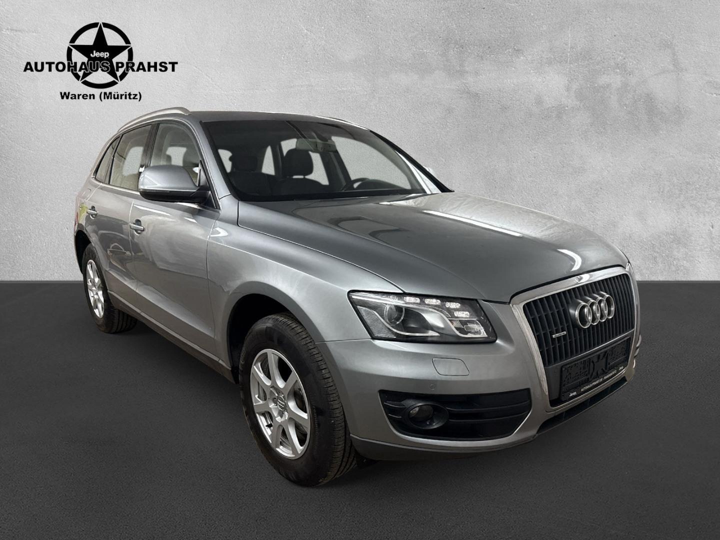 Audi Q5 2.0 TDI quattro Bi-Xenon Pano PDC Tempo AHK