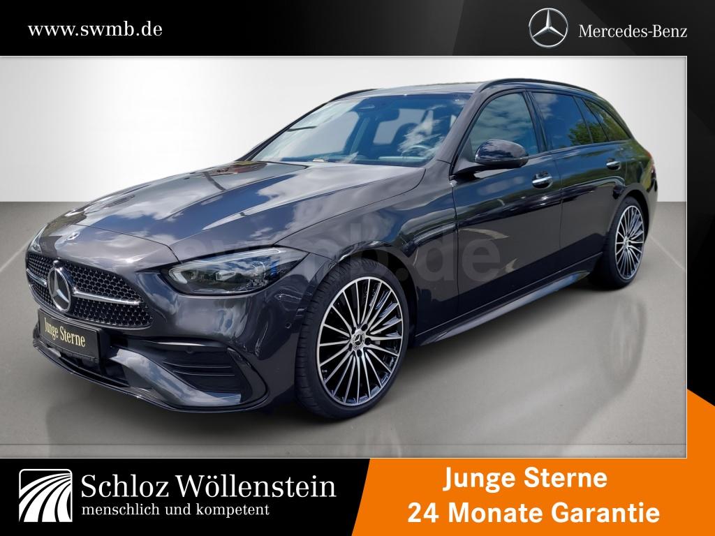 Mercedes-Benz C 220d 4M T AMG/DigitalLight/Memory/Keyless/360°