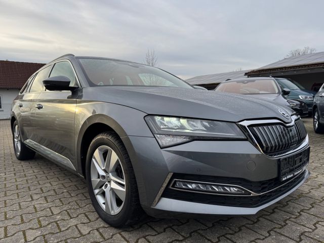 Skoda Superb Combi Ambition iV AHK LED StHz Kamera DCC