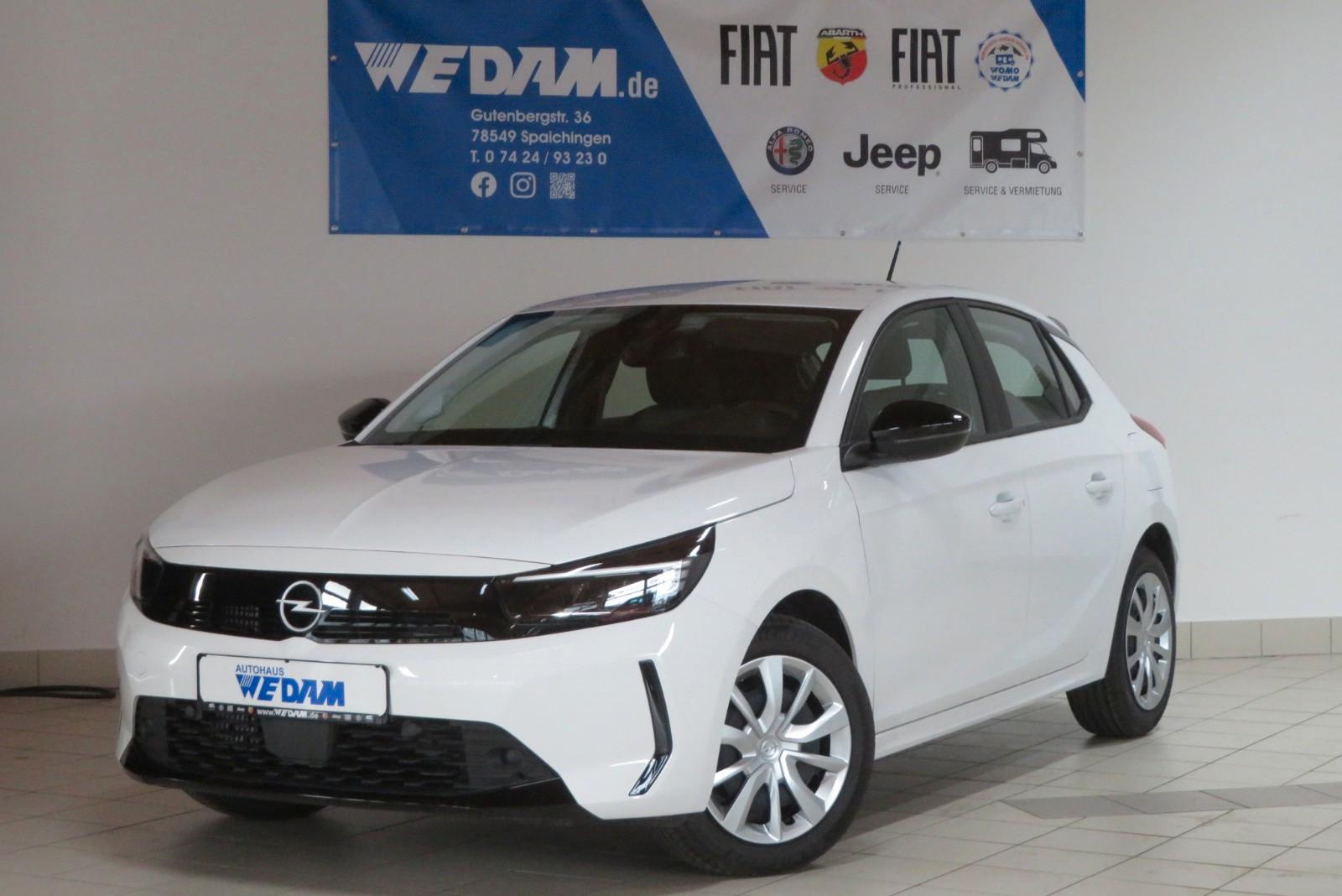 Opel Corsa F Edition 1.2 Automatik *LED,Sitzheizung*