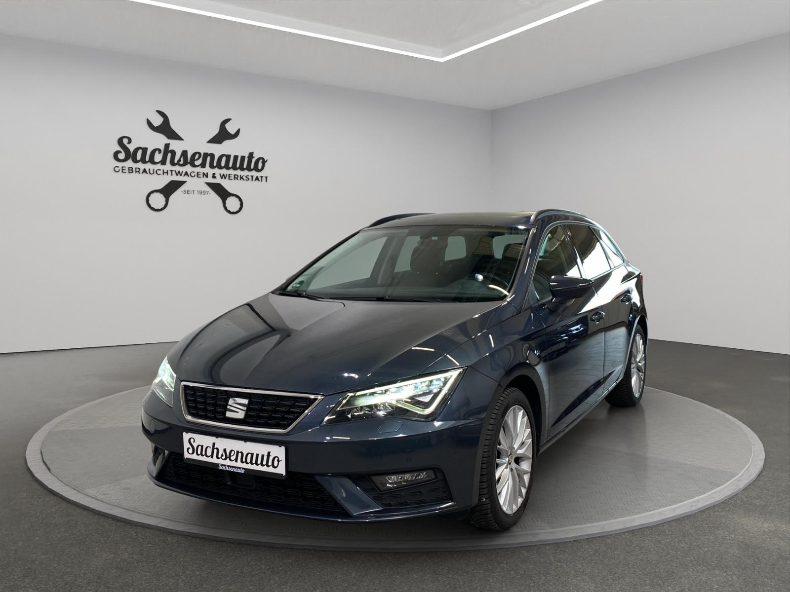 Seat Leon 1.5 TSI Style (HU+Insp.neu, LED, Pano, Sitz