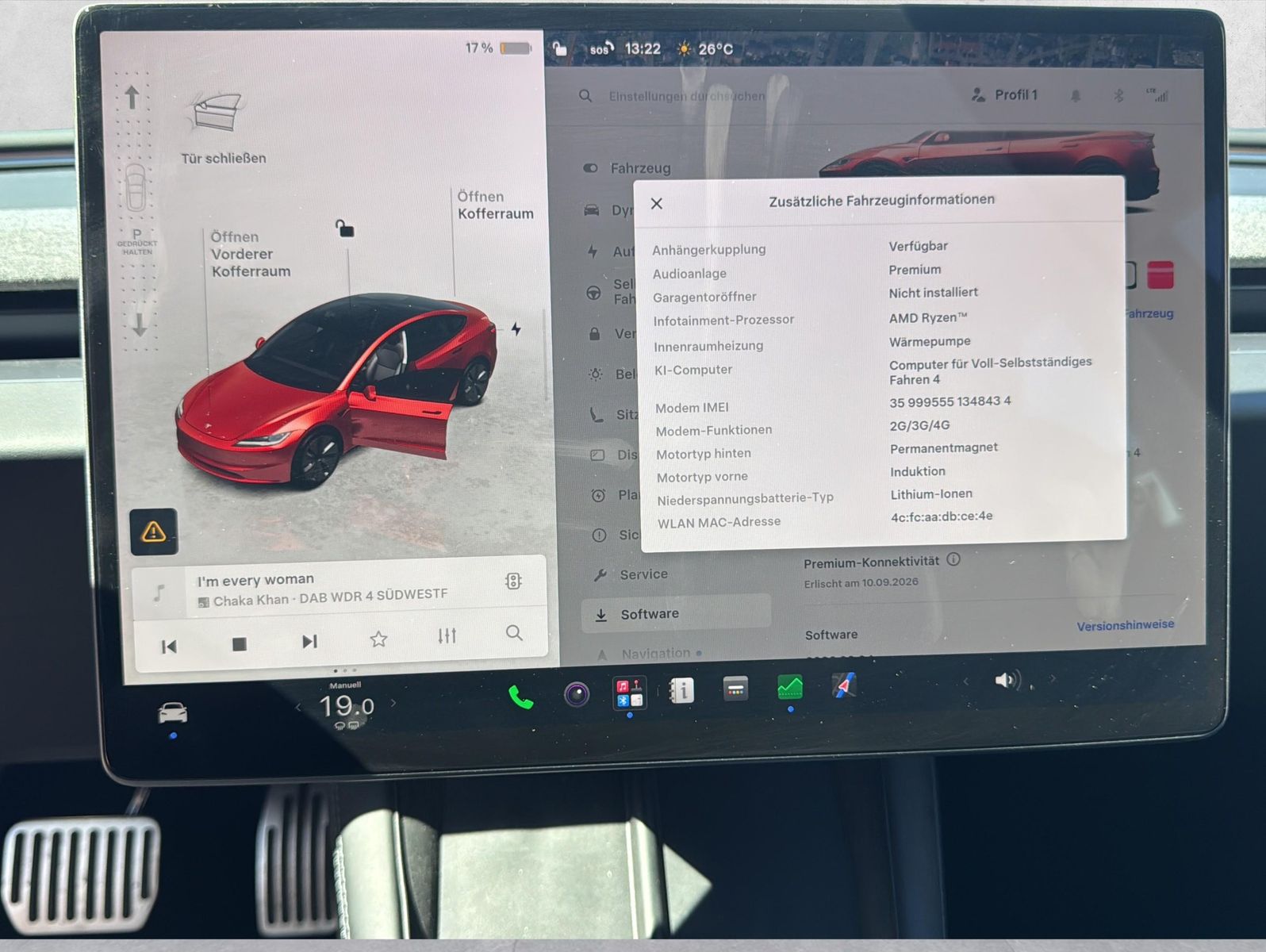 Tesla Model 3 Long Range AWD enhanced autopilot AHK foto 11