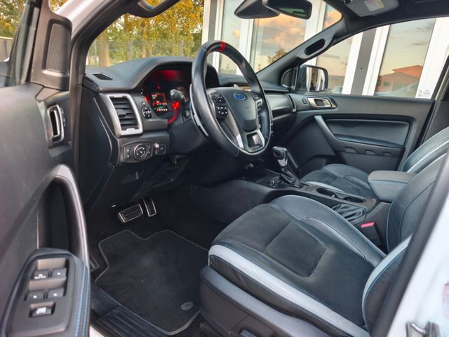 Ford Ranger Raptor Doka 4x4*AHK*LED*Staheiz*Navi*Cam*