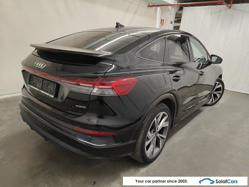 Audi Q4 e-tron Sportback 50 Quattro S-Line Pano Matr imagem 3