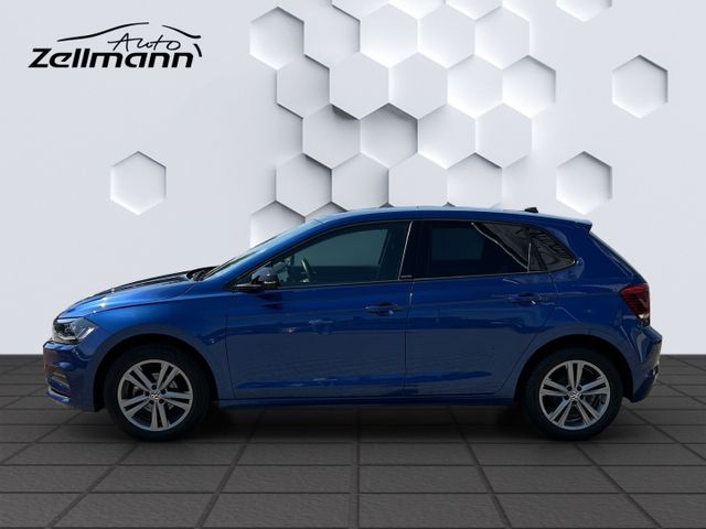 Polo United 1.0TSI 70kW LED PDC ACC WR Sitzheizu