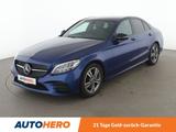Mercedes-Benz C 180 CGI AMG Line Aut.*LED*NAVI*TEMPO*PDC*SHZ* - Mercedes-Benz C 180 Gebrauchtwagen in München