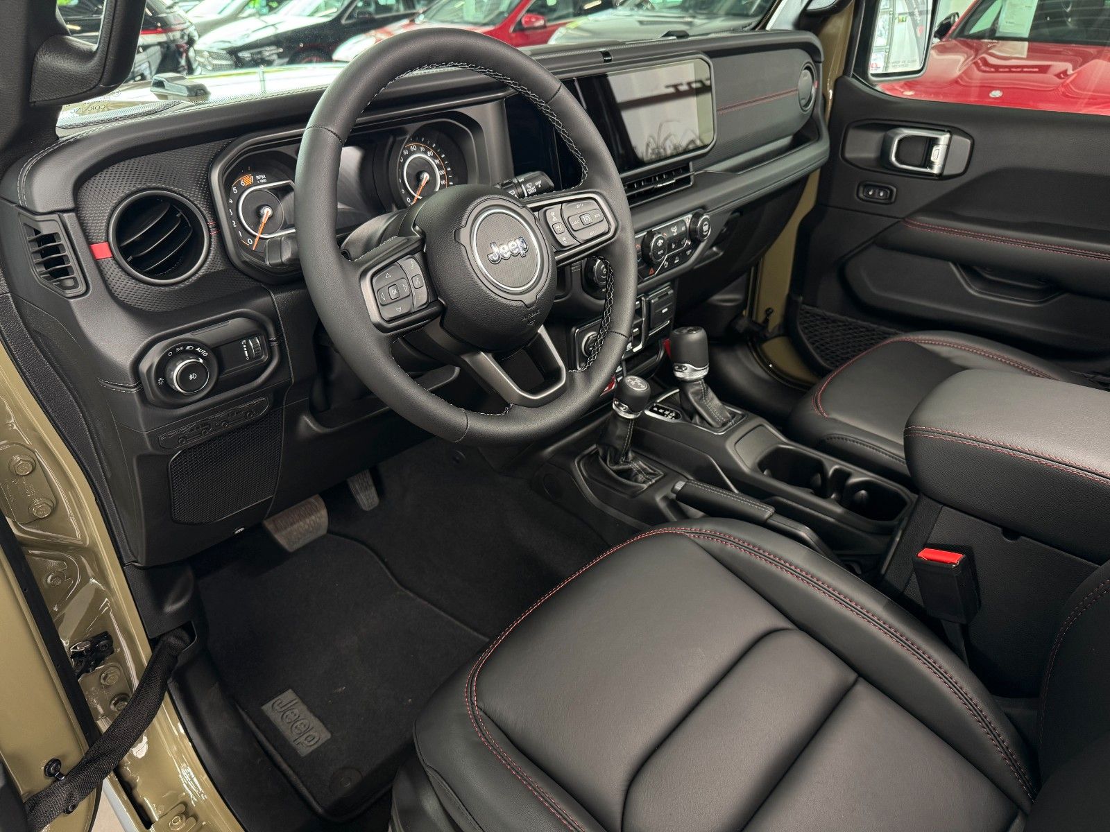 Fahrzeugabbildung Jeep Wrangler Rubicon X 3,6 V6 MY26 WARN Seilwinde