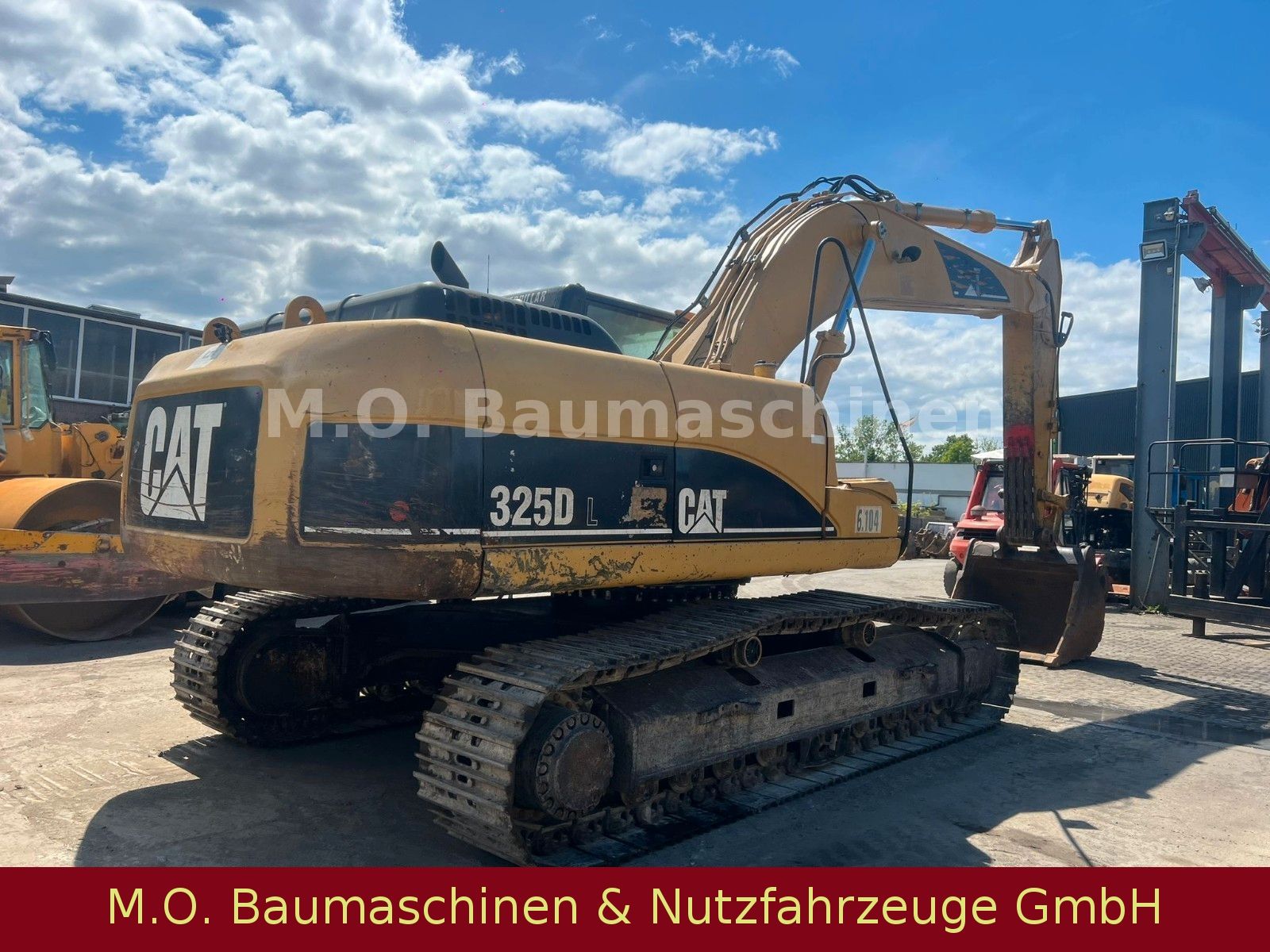 Fahrzeugabbildung CAT 325 D L / AC/ ZSA /
