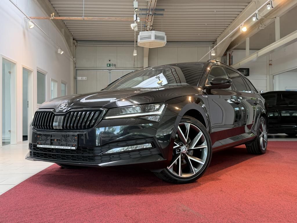Skoda Superb Superb Combi 2.0 TDI DSG Sportline *LED* imagem 3