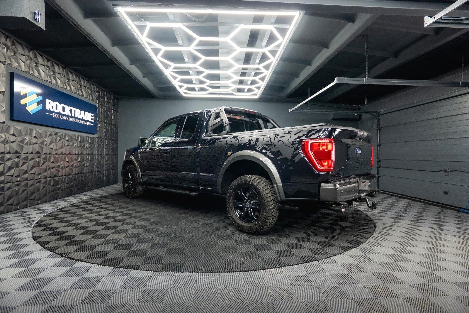 Fahrzeugabbildung Ford F150 5.0L V8 4x4 Offroad SuperCab RAPTOR 19%