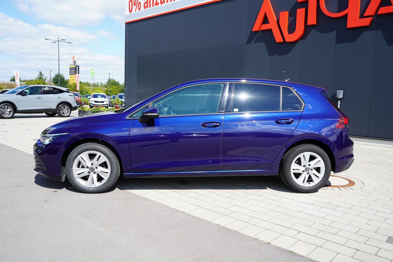 Volkswagen Golf VIII 1.5 16V TSI United Navi LED Keyless-Go, миниатюра 3