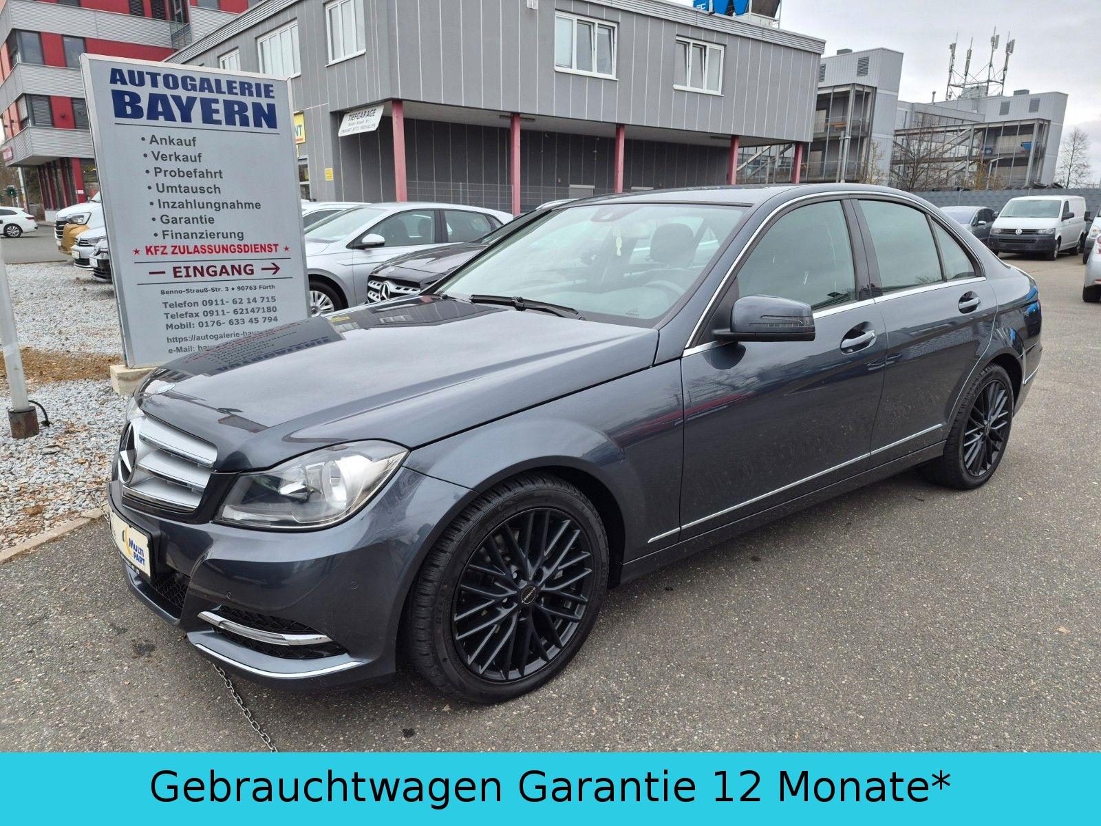 Mercedes-Benz C 200 CGI Lim. BlueEfficiency *NAVI*TEMP*TEMP*