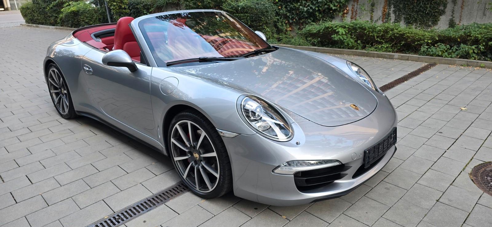 Porsche 911 Carrera 4 S Cabriolet,430PS,PDK,ACC,ALU20",