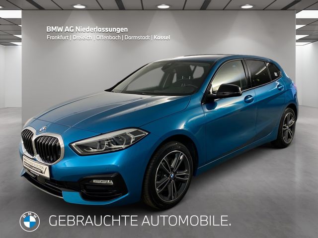 BMW 118i Sport Line LiveCockpitProf PDC Sportsitze