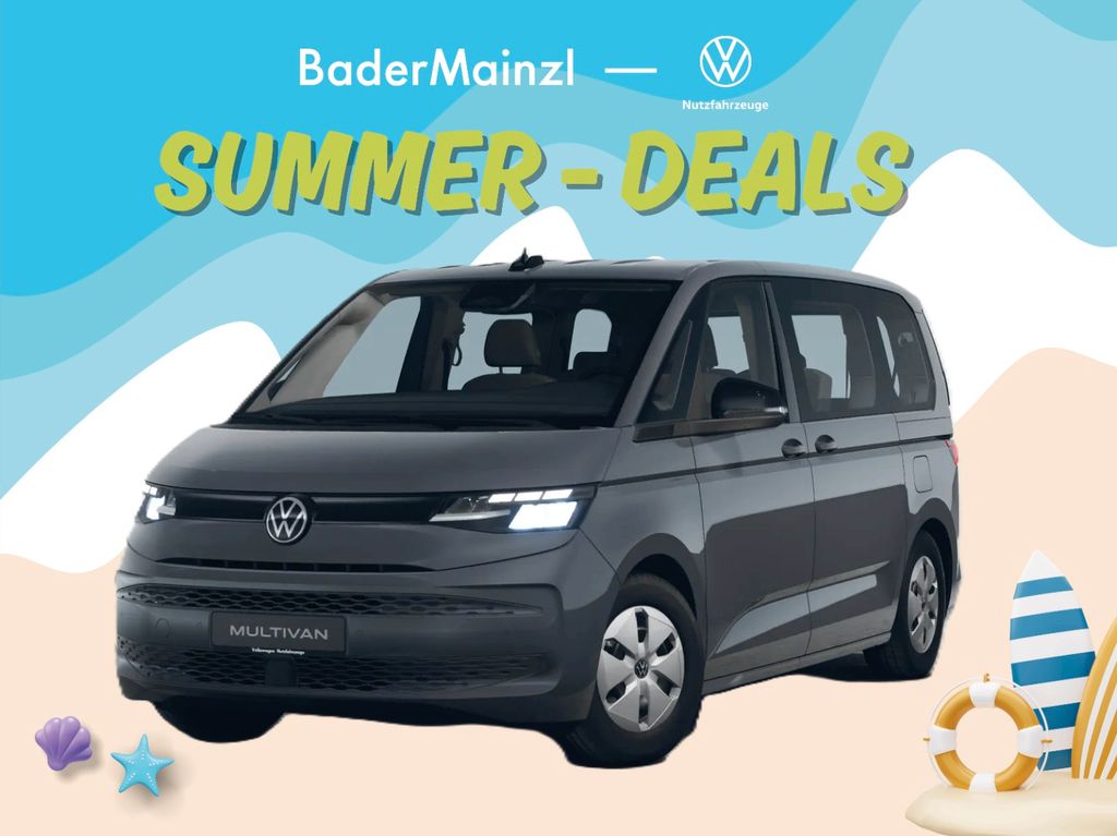 Multivan TDI "Summer-Deals" AKTION BaderMainzl!
