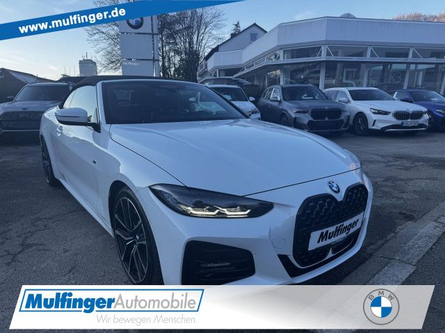 BMW 430d Cabrio M Sport Pro ACC SurView Standh.AHK