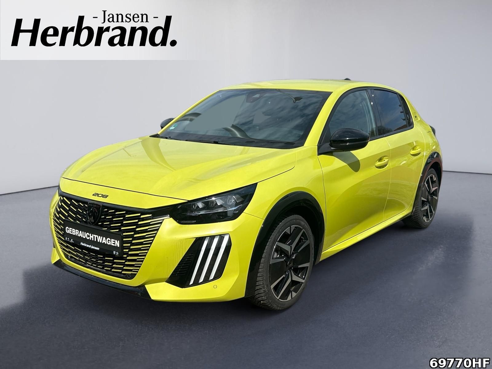 Fahrzeugabbildung Peugeot 208 1.2 Hybrid 136 GT (EURO 6e)