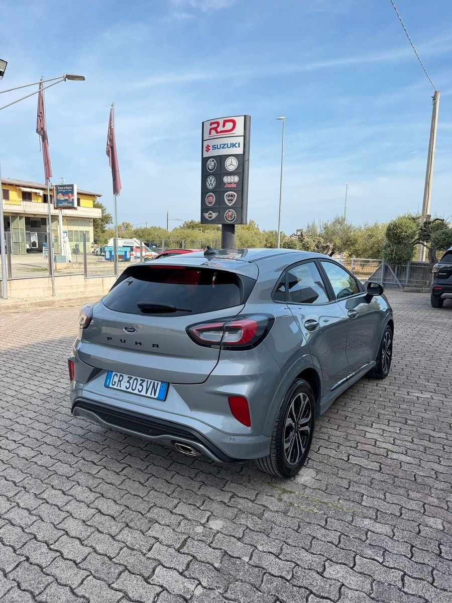 Ford Puma 1.0 EcoBoost Hybrid 125 CV S&S ST-Line imagem 2