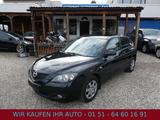 Mazda 3 5-tür. 1.6 Sport Active #KLIMA#SHZ#WENIG KM#57 - Mazda 3 Gebrauchtwagen in Dresden