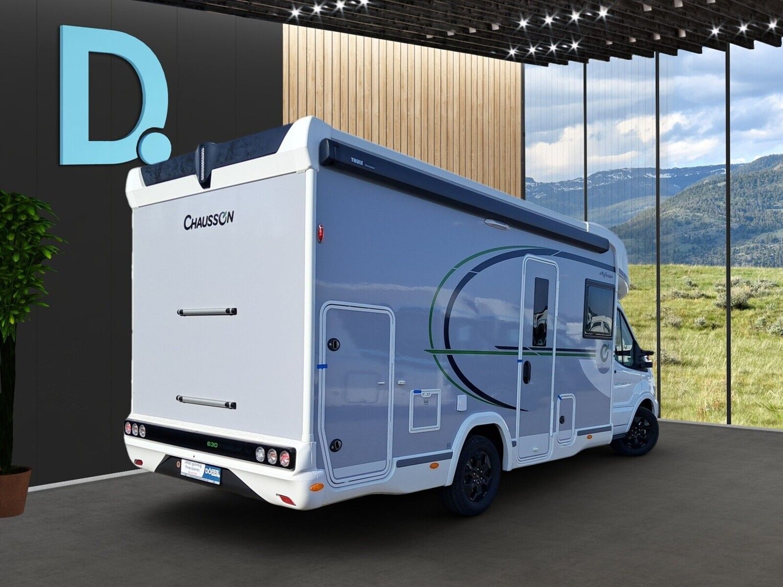 Fahrzeugabbildung Chausson Teilintegriert Titanium Line 630 Dörr30YEdition