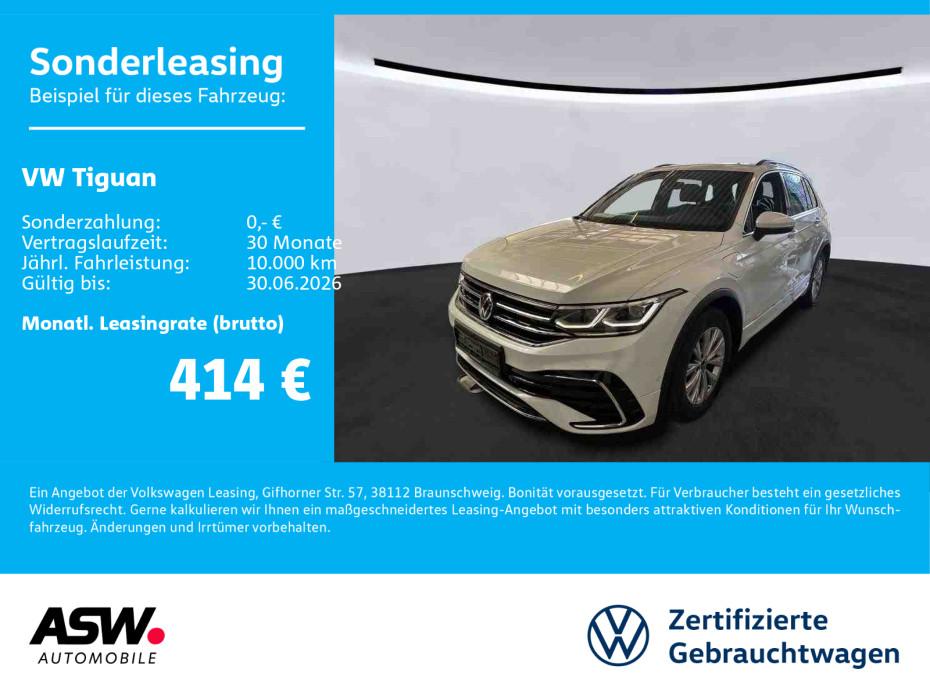 Volkswagen Tiguan R-Line 1.4 TSI eHybrid DSG 360° PANO AHK