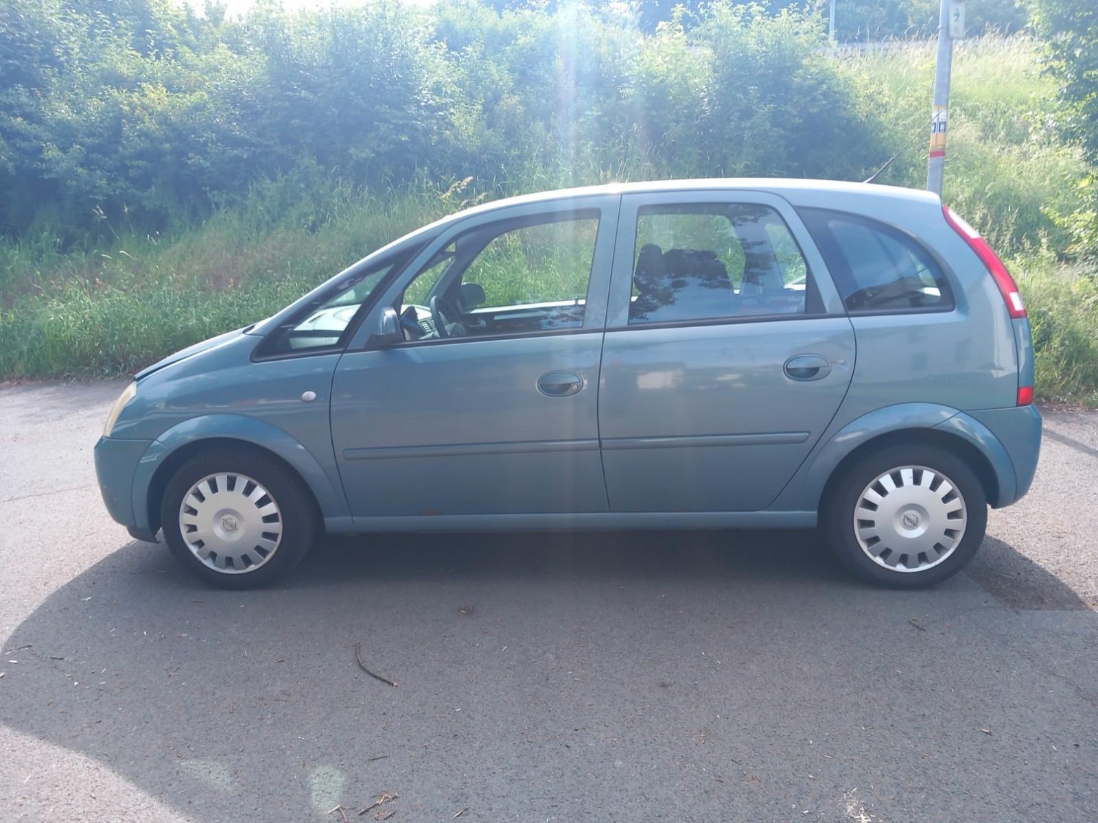 Opel Meriva 1.6 Edition*Klima*ZR+WP+ÖL neu*TÜV 06/27