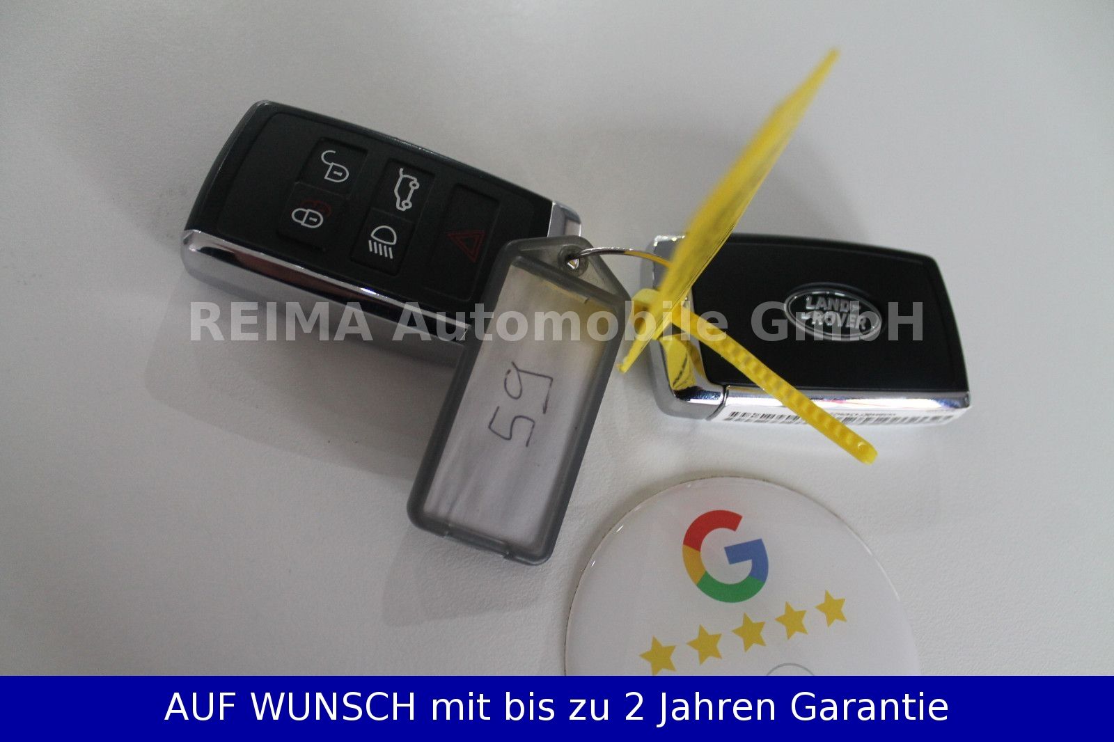 Fahrzeugabbildung Land Rover Discovery 5 R-Dynamic HSE D300 AWD,7 Sitzer, ACC