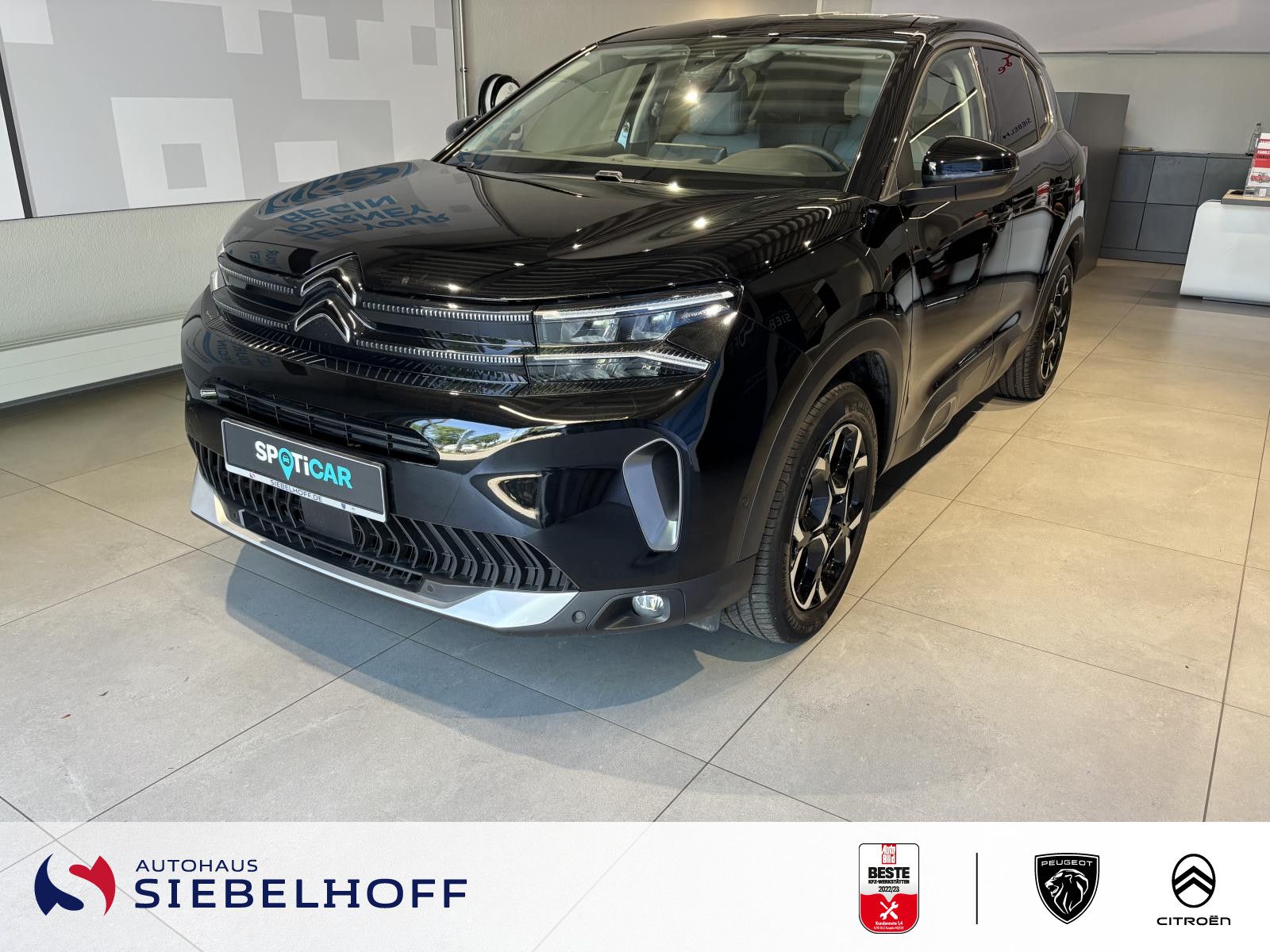 Citroën C5 Aircross MAX Hybrid 136 e-DSC6 imagem 2