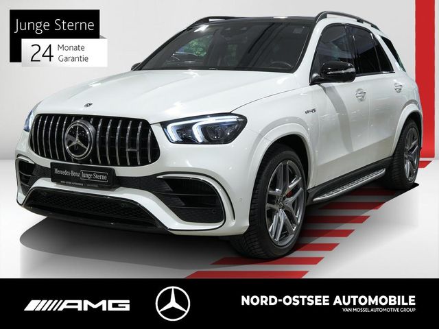 MERCEDES-BENZ GLE 63 S AMG 4M HUD PANO BURMESTER STANDHZ 360°